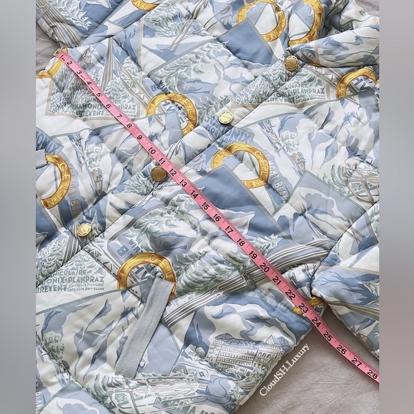 Auth Vintage Celine Wool Silk Jacket - Size 40 - Picture 12 of 16